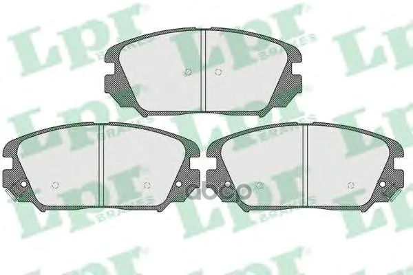 Колодки Тормозные Hyundai Sonata V(Nf)/Kia Opirus 05- Передние Lpr арт. 05P1599