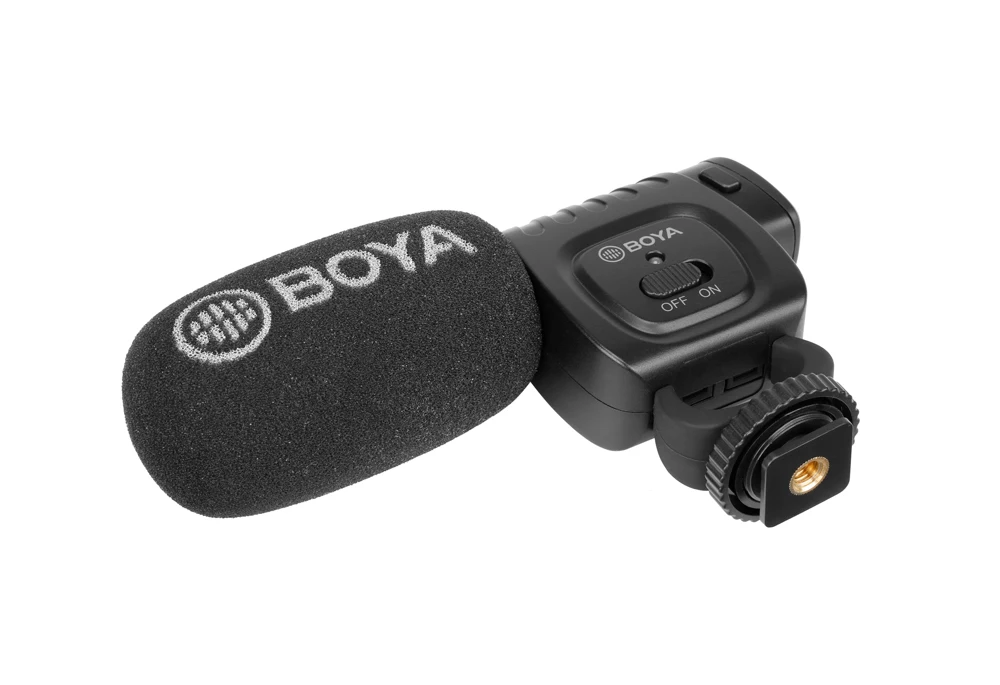 BOYA BY-BM3031 микрофон суперкардиоидный конденсаторный интервью емкостный микрофон камера видео микрофон для Canon Nikon sony DSLR видеокамеры