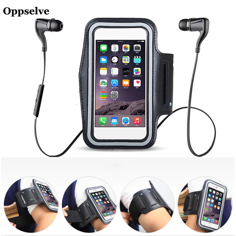 Водостойкая Сумка нарукавник для мобильного телефона чехол iPhone X S R 7 11 Pro Sports Running
