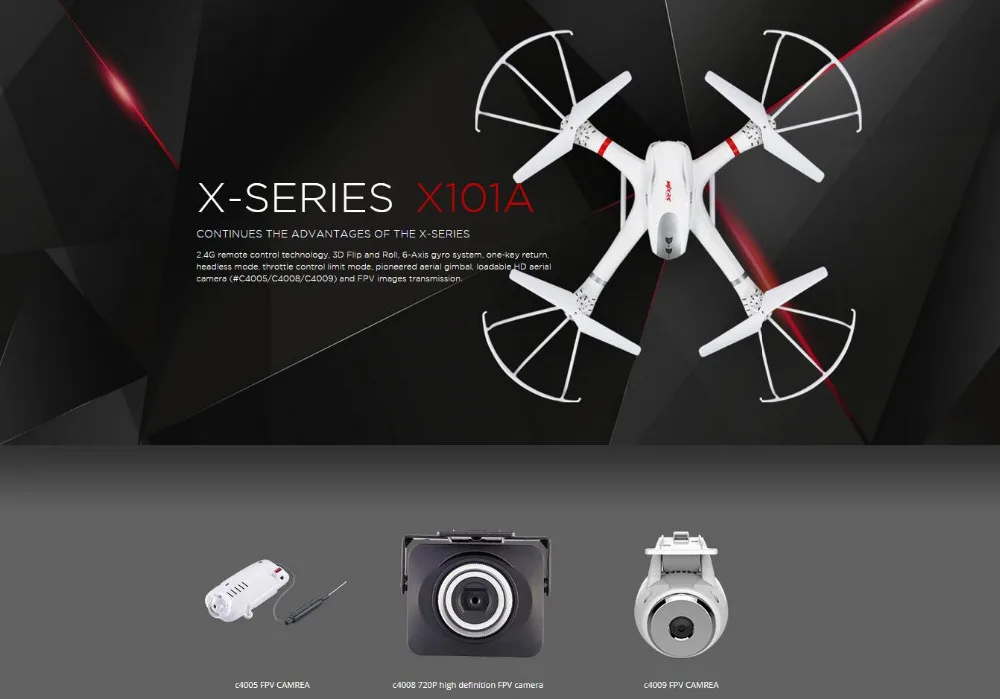 MJX X101 обновленная версия X101S Квадрокоптер 2,4 г дрона с дистанционным управлением/drone RC вертолет 6-осевой гироскоп можете добавить C4018 камеры(съемкой от первого лица