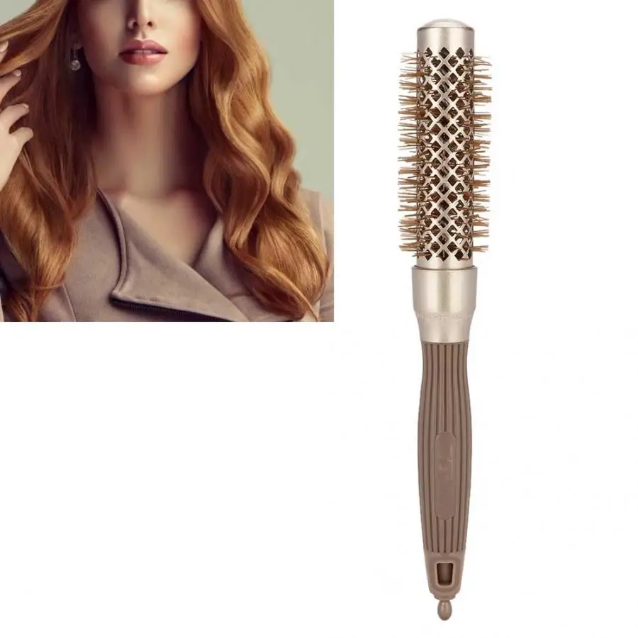 

Hair Comb Portable Rolling Comb Cylinder Comb Professional Hairstyling Tool Accessory for Home Beauty Salon (1#)