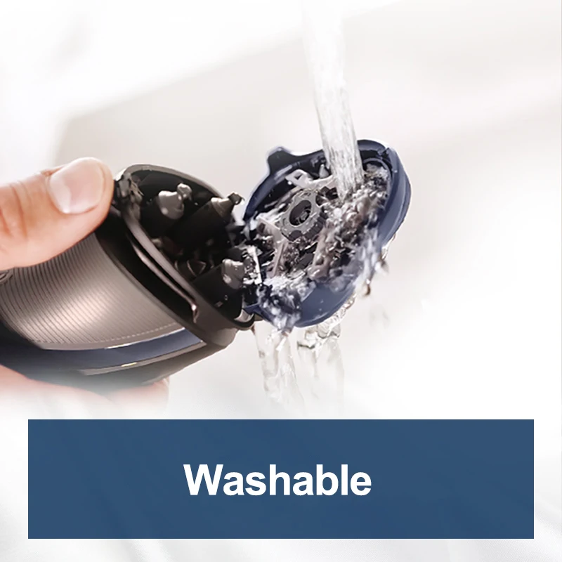 Philips S3590 электробритва полностью моющаяся перезаряжаемая поддержка влажной и