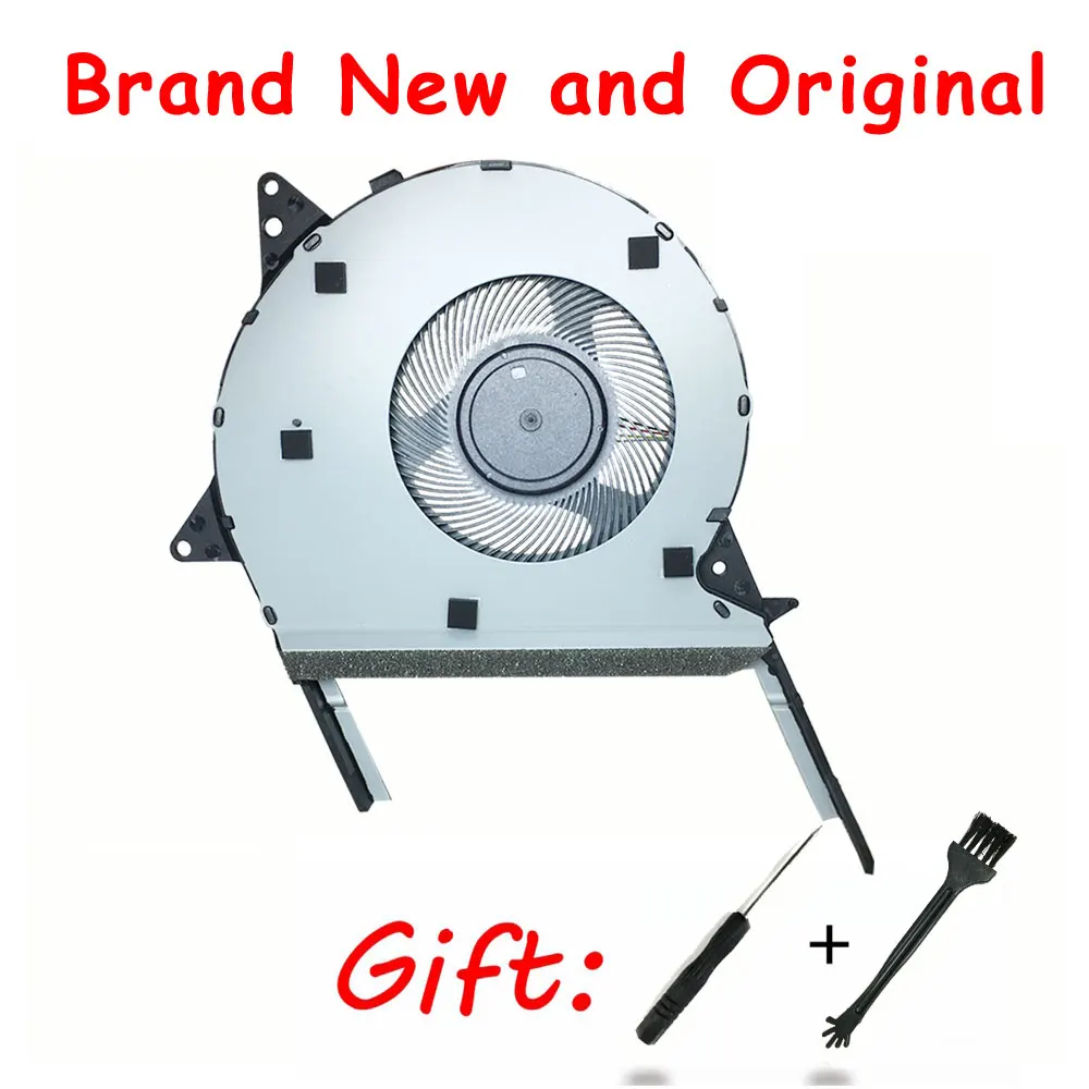 

Совершенно новый и оригинальный ноутбук CPU охлаждающий вентилятор для ASUS yX570 fx570ud DFS661605PQ0T FKDB DC 5V 0.5A 4-контактный Вентилятор охлаждения