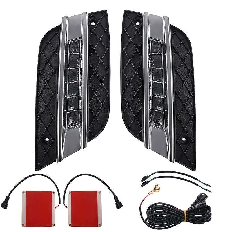

Светодиодный дневной светильник LED DRL лампы для Benz ML класса W164 ML350 ML450 2009-2011