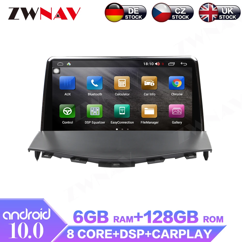 

6GB+128GB Android 10.0 9.66 Inch IPS Touch Screen For Haima S5 Car GPS Navigator FM Radio Bluetooth Car Multimedia