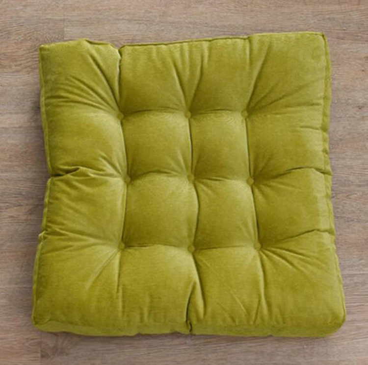 Зимние Softe Подушка Анти-скользящие отделанные стул подушки сиденья для Sofe