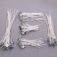 100pcs wicks candle making 7 711 714 719 7cm diy candles making supplies candle accessories home decoration birthday