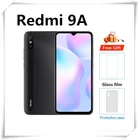 Смартфон Xiaomi Redmi 9A, оригинальный, 4 Гб ОЗУ 64 Гб ПЗУ, Andraoid 10, Восьмиядерный процессор MTK Helio G25, экран мобильный телефон дюйма, 6,53 мАч, камера 13 МП
