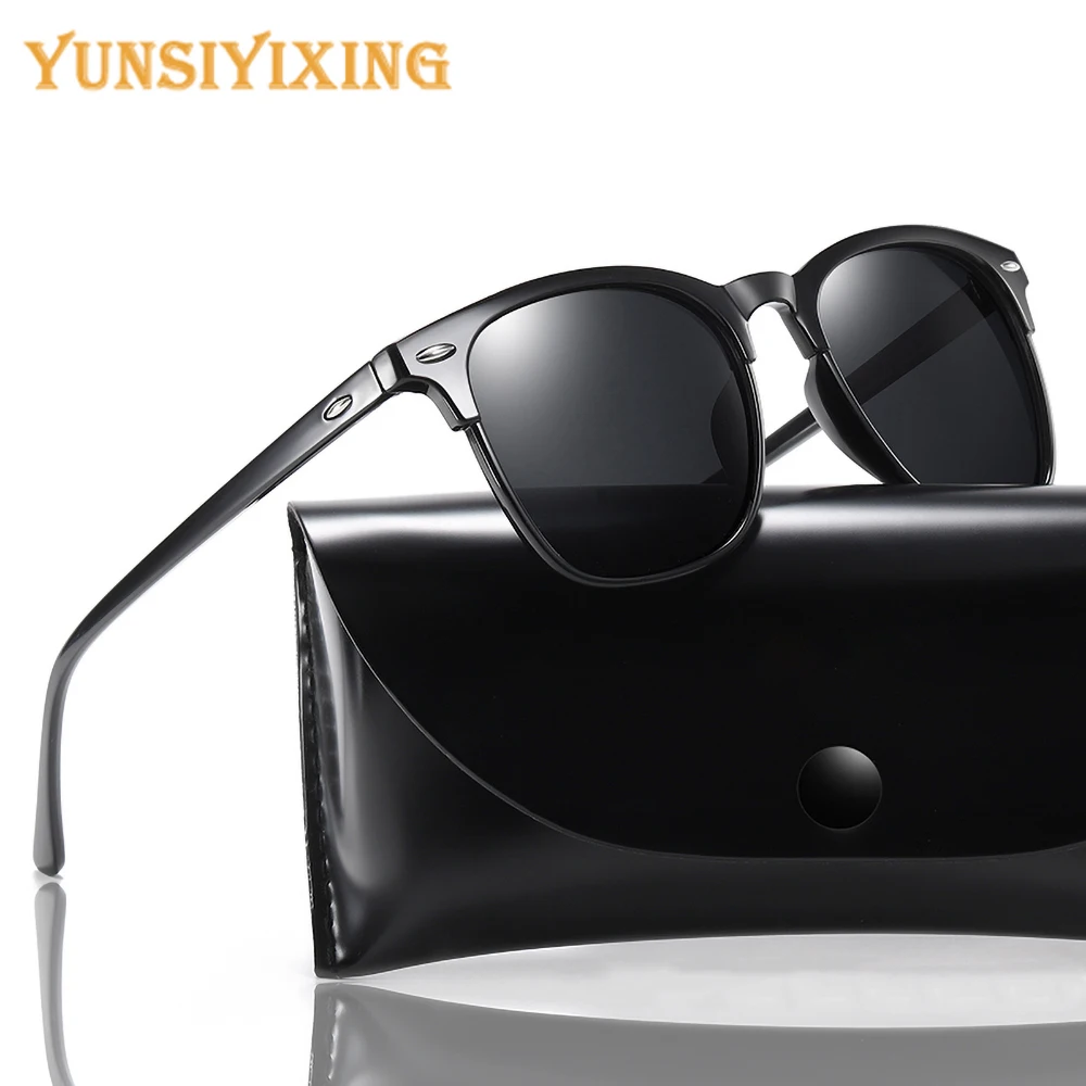 Мужские солнцезащитные очки YUNSIYIXING поляризационные Модные для мужчин дорожные