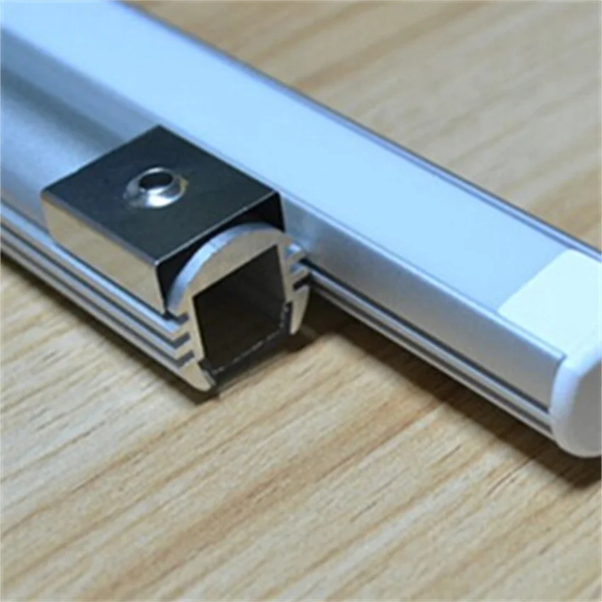 Free Shipping 2M/6.6.6ft U-Shape Aluminum Channel - Extrusion for flex/hard LED Strip Light w/Oyster White cover | Лампы и освещение