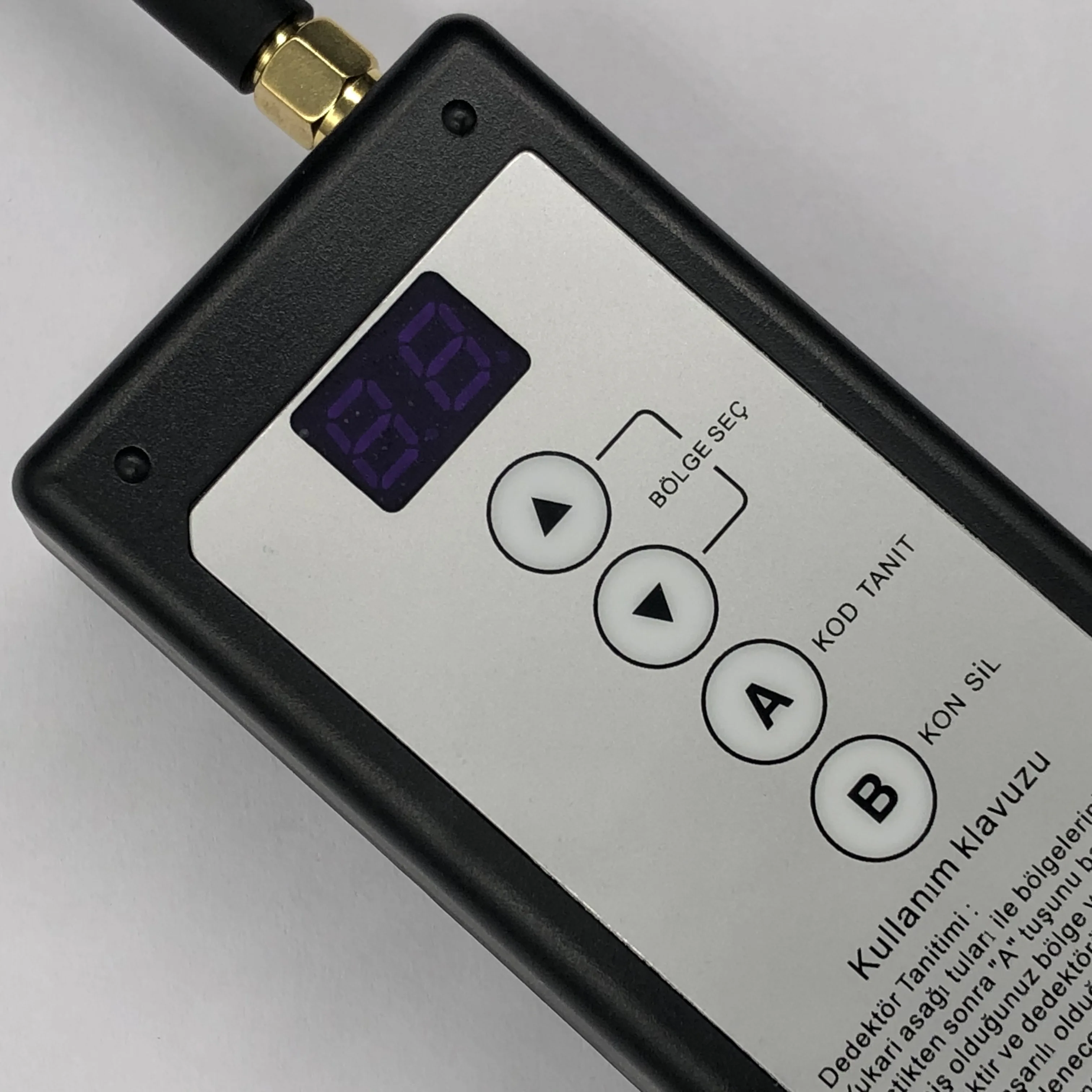 868MHz Wireless Signal Repeater Amplifier PB-204R for Focus Intruder Alarm System ST-VGT ST-IIIB HA-VGW | Безопасность и защита