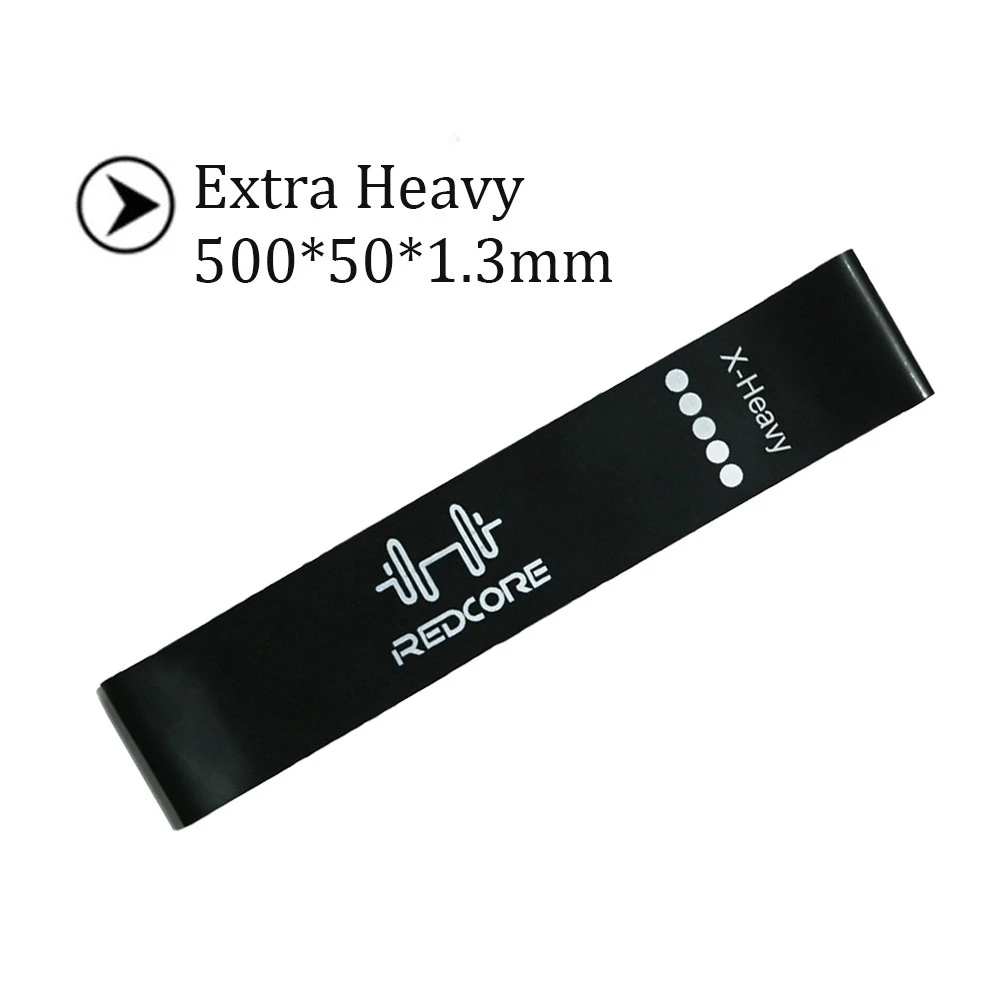 5 Level Fitness Resistance Bands 10-50LBS High Strength Training Rubber Loops Elastic Bands Customized for Men Workout Equipment