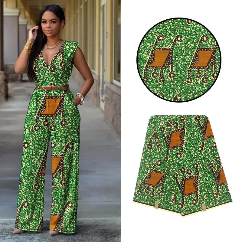 Горячая Распродажа африканская восковая ткань с принтом Анкары Гана батик Tissu