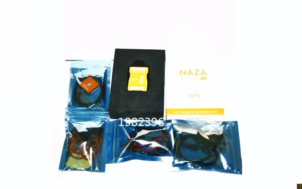 DJI Flight Controller Naza M V2 (Includes GPS) Original Fly Control Combo for RC FPV Drone Quadcopter | Игрушки и хобби
