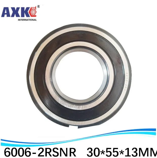 Подшипник 6000 6001NR 6002NR 6003NR 6004NR 6005NR 6006 ZZ 2RS NR С установочным кольцом с зажимом
