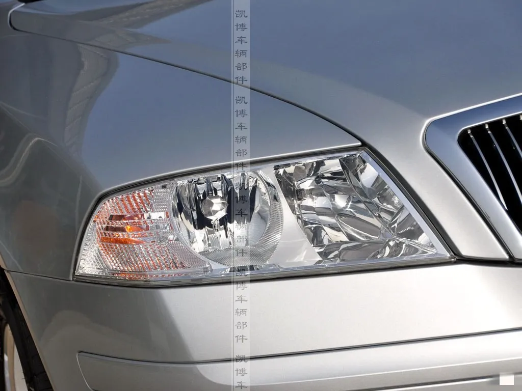 Для Skoda octavia крышка фары 07 09 Yeaars фара Прозрачная маска капот|Корпус| |