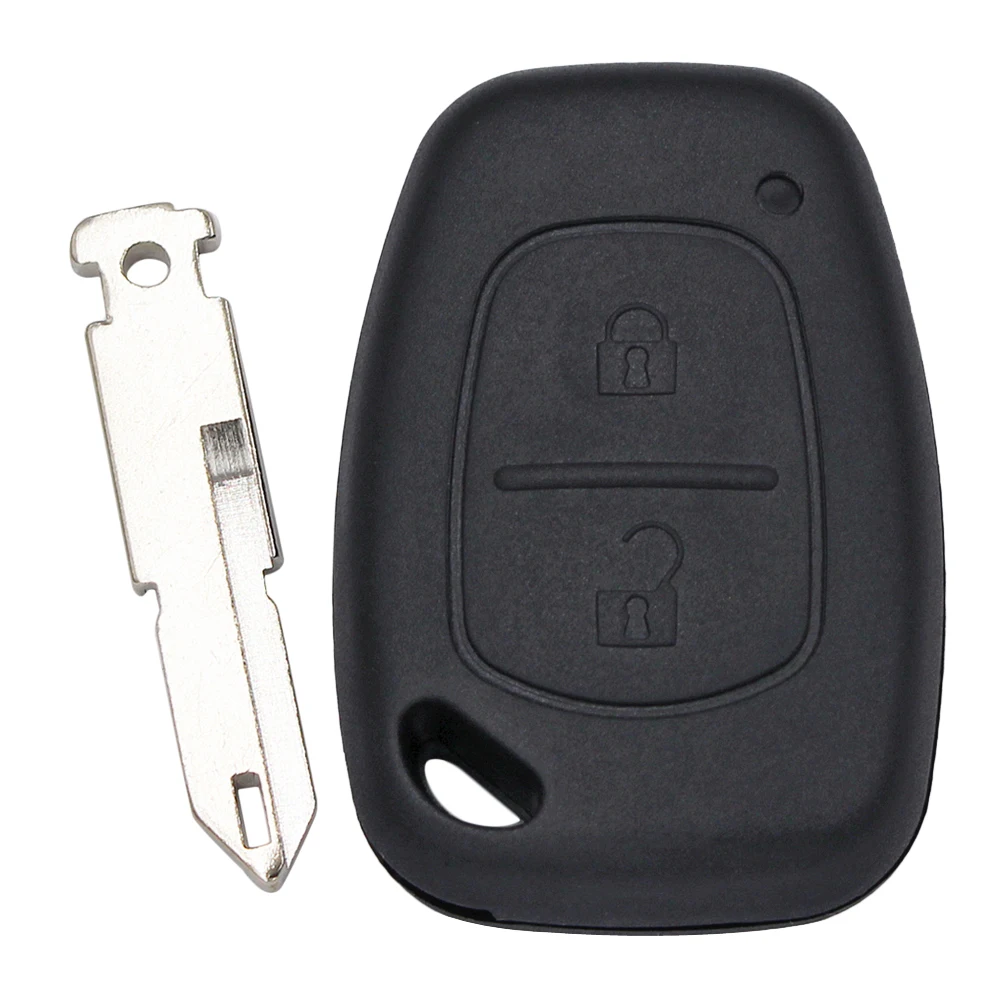 2 кнопки дистанционного ключа автомобиля 433 МГц PCF7946 ID46 чип для Renault Vivaro Movano Kangoo