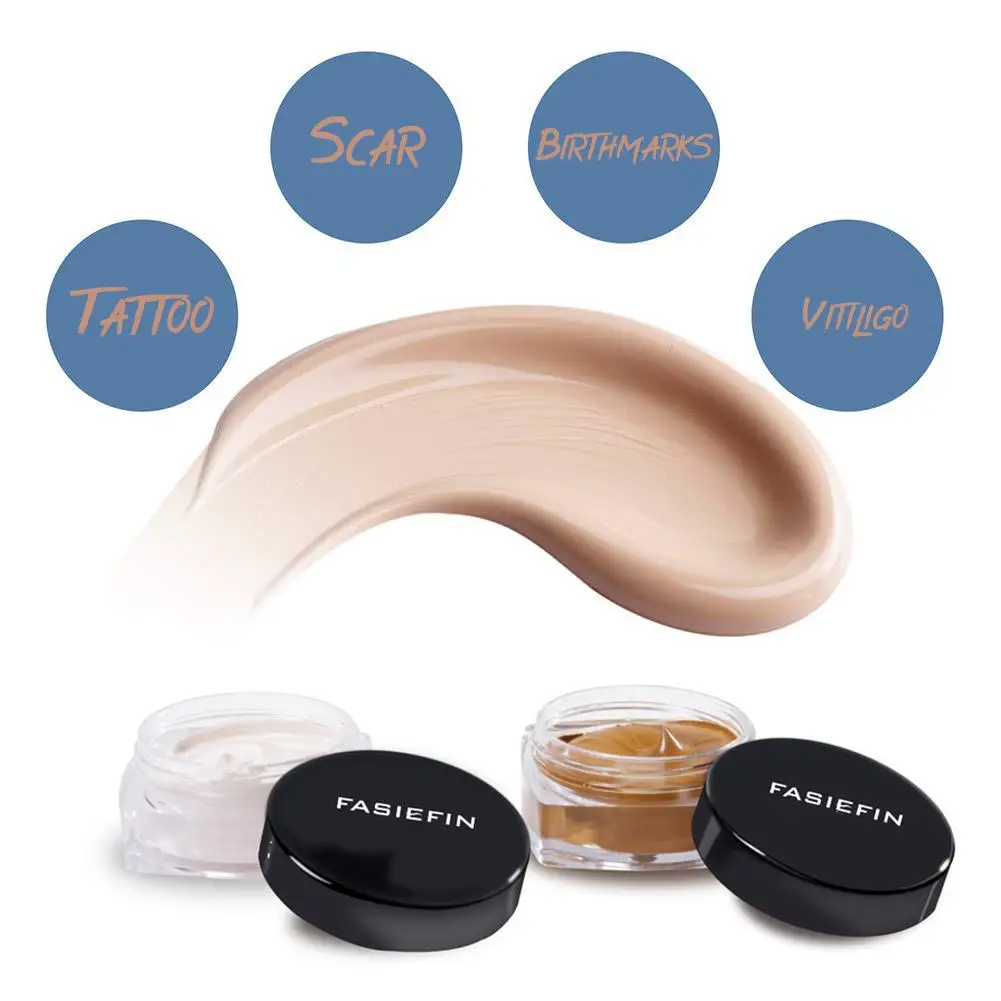 

New Hidden Spot Birthmark Scar Tattoo Tattoo Concealer Tattoo Removal Professional Waterproof Scar Concealer Makeup Cream Set