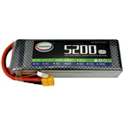 MOSEWORTH графеновые батареи 3S 11,1 В 5200 мАч 75C Max 150C RC LiPo Аккумулятор для вертолета самолета дрона автомобиля самолета квадрокоптера