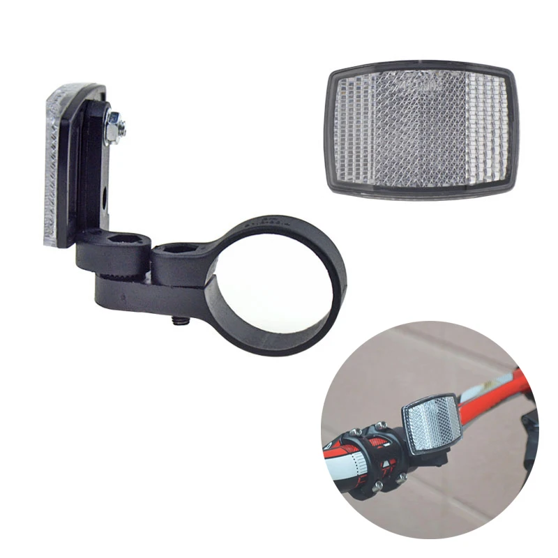 

Bike Bicycle Reflector Light Reflective Strips Utility Front Rear Accessories