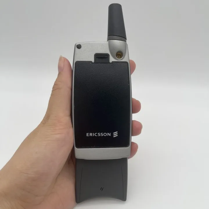 ericsson t28s refurbished original unlocked feature phone 2g gsm black color mobile phone used cellphone old phone 1yearwarranty free global shipping