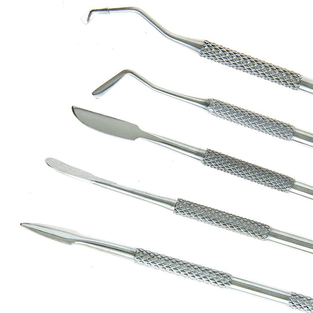 Инструменты для скульптурирования глины стоматологические инструменты Enail Dab