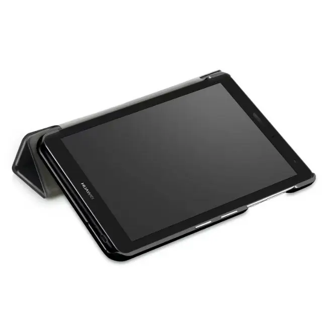 Ультратонкий умный чехол для huawei MediaPad T3 7 3g BG2-U01 7,0 дюймов чехол для планшета из искусственной кожи защитный чехол+ ручка