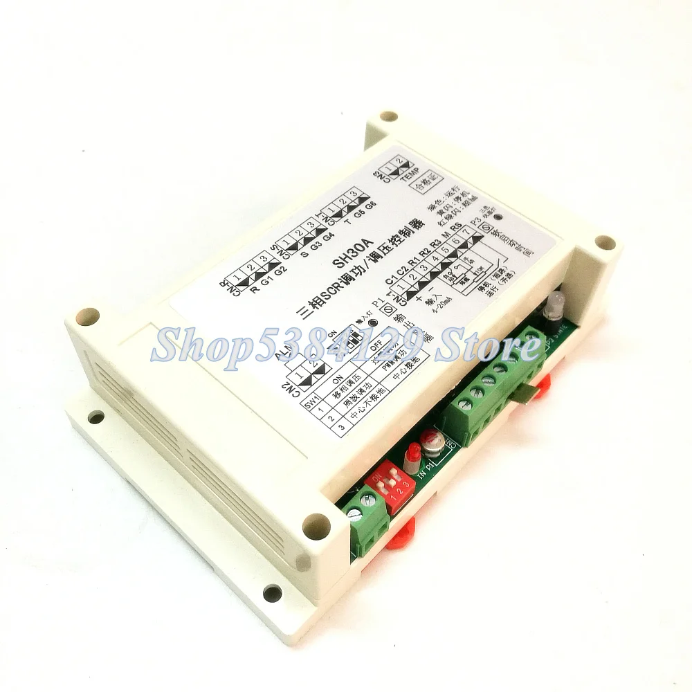 Трехфазный регулятор мощности SCR/регулятор напряжения SH30A ТРИГГЕРНАЯ плата