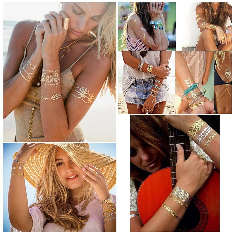 1 шт. модная женская временная татуировка-наклейка черные розы дизайн цветок на