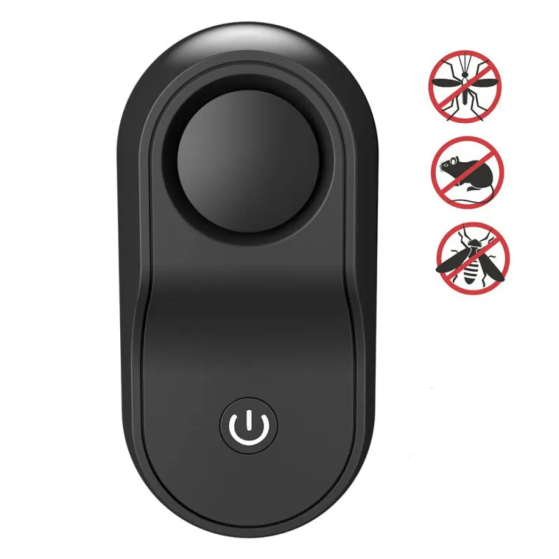 Вставной портативный ультразвуковой комаров убийца Открытый путешествия