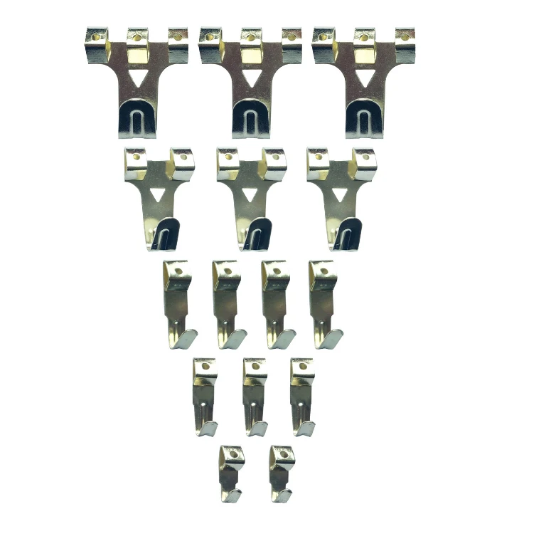 235pcsPhoto рама набор крючков металлическая подвесная картина без крючка