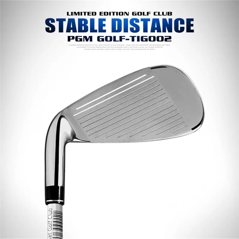 2019 Новое поступление PGM клюшки для гольфа Для женщин № 7 Утюги Сталь/углерода