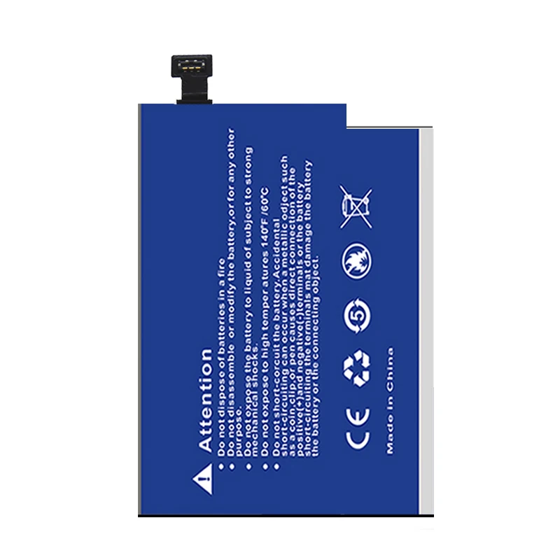 HSABAT 100% Новый 4300 мАч BV 4BWA / BV4BWA литий полимерный аккумулятор для Nokia Lumia 1320