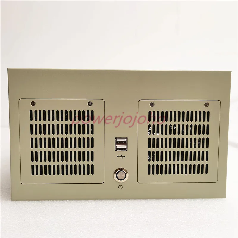 Новинка 4 слота настенное монтажное оборудование шасси IPC6204 мини промышленный
