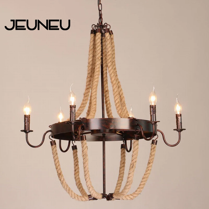 Светодиодные люстры в сельском стиле светильники с 6 светодиосветодиодный