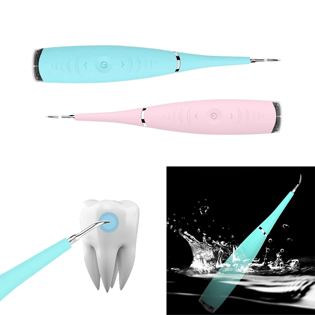 

Electric Ultrasonic Scaler Calculus Remover Machine Oral Clean