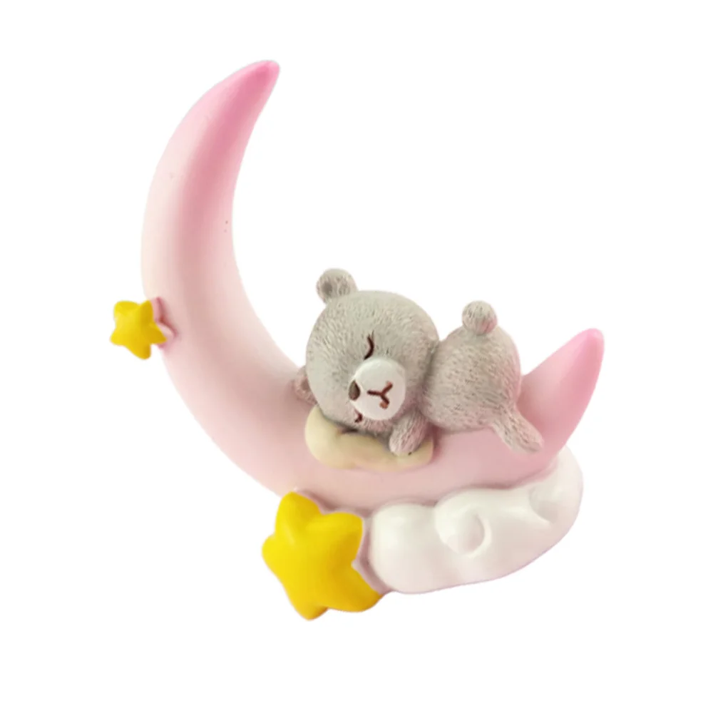 1 шт. очаровательные медвежьи и лунные формы выпечка торта ко дню рождения Декор креативное украшение для