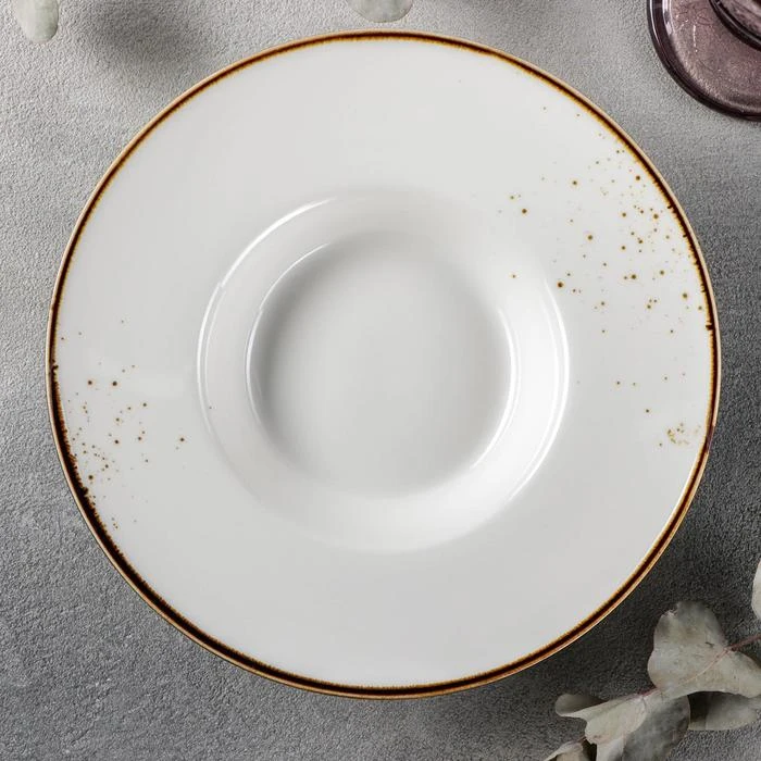 Magistro pasta plate d = 21 cm plates dishes for table setting Kitchen supplies Dinner Tableware Dining Bar Home Garden | Дом и сад