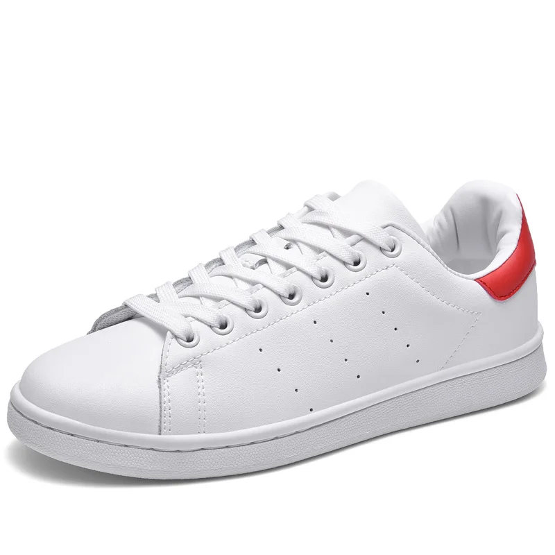 Sapato feminino Tenis Mujer; Новинка года; женские теннисные туфли; женские спортивные кроссовки; Уличная обувь для бега; Basket Femme 7 - Цвет: white red