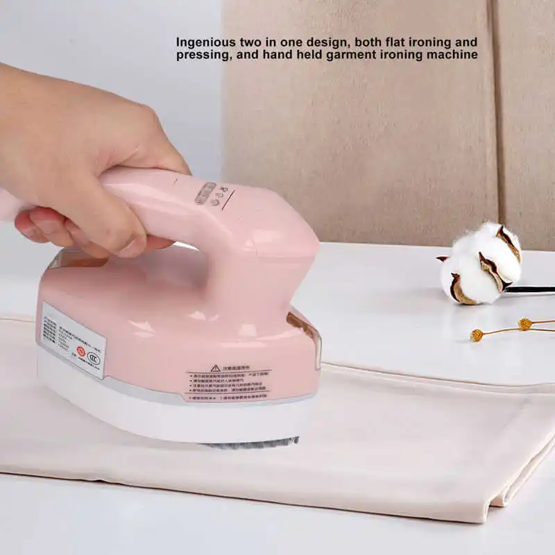 Steam Ironing Mini Machine 2 in 1 Three Levels Adjustable Small Portable Handheld Garment Steamers for Home Traveling | Бытовая техника
