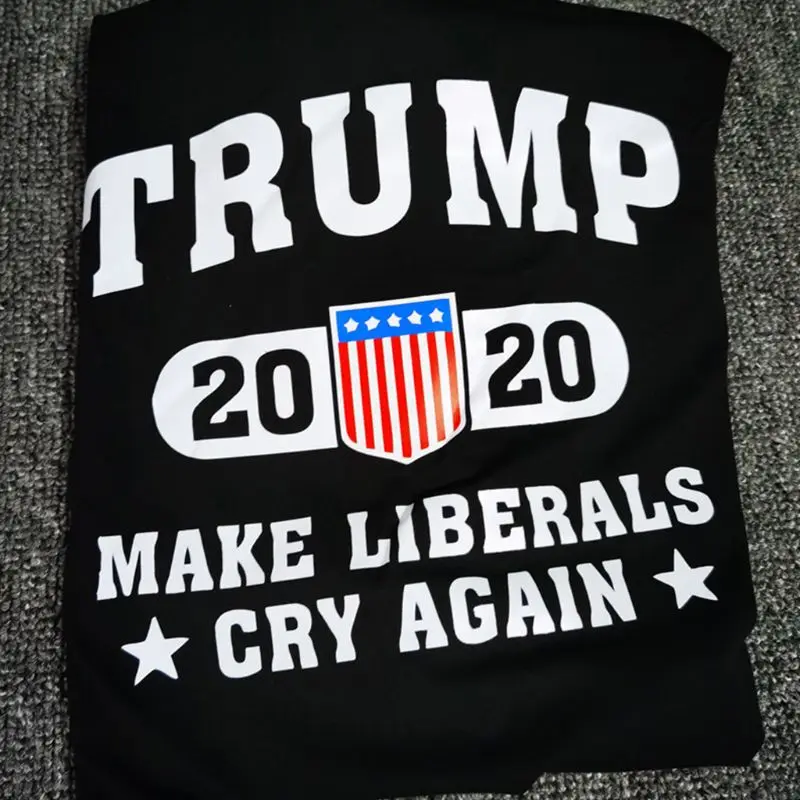 Футболка унисекс размера плюс с коротким рукавом 2020 США президент избранные топы