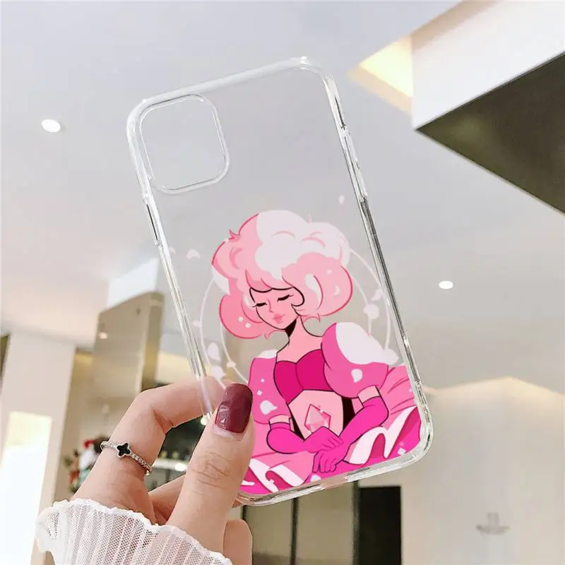 RUICHI популярный мультяшный стивенный универсальный чехол для телефона iPhone 11 12 Mini