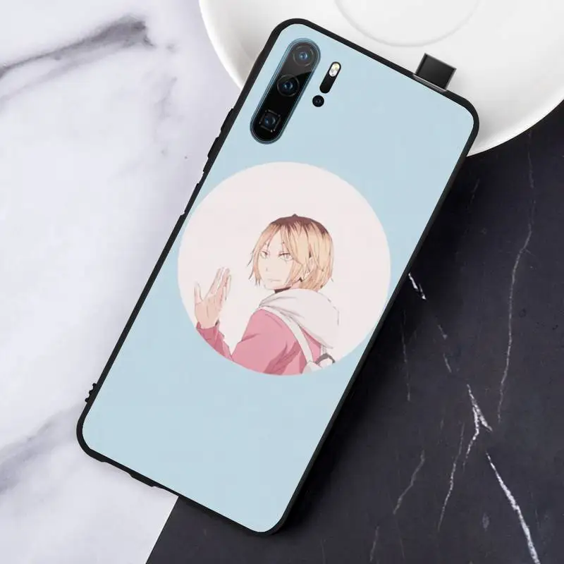 

Kenma Kozume Haikyuu volleyball Phone Case For Huawei honor Mate P 10 20 30 40 Pro 10i 9 10 20 8 x Lite