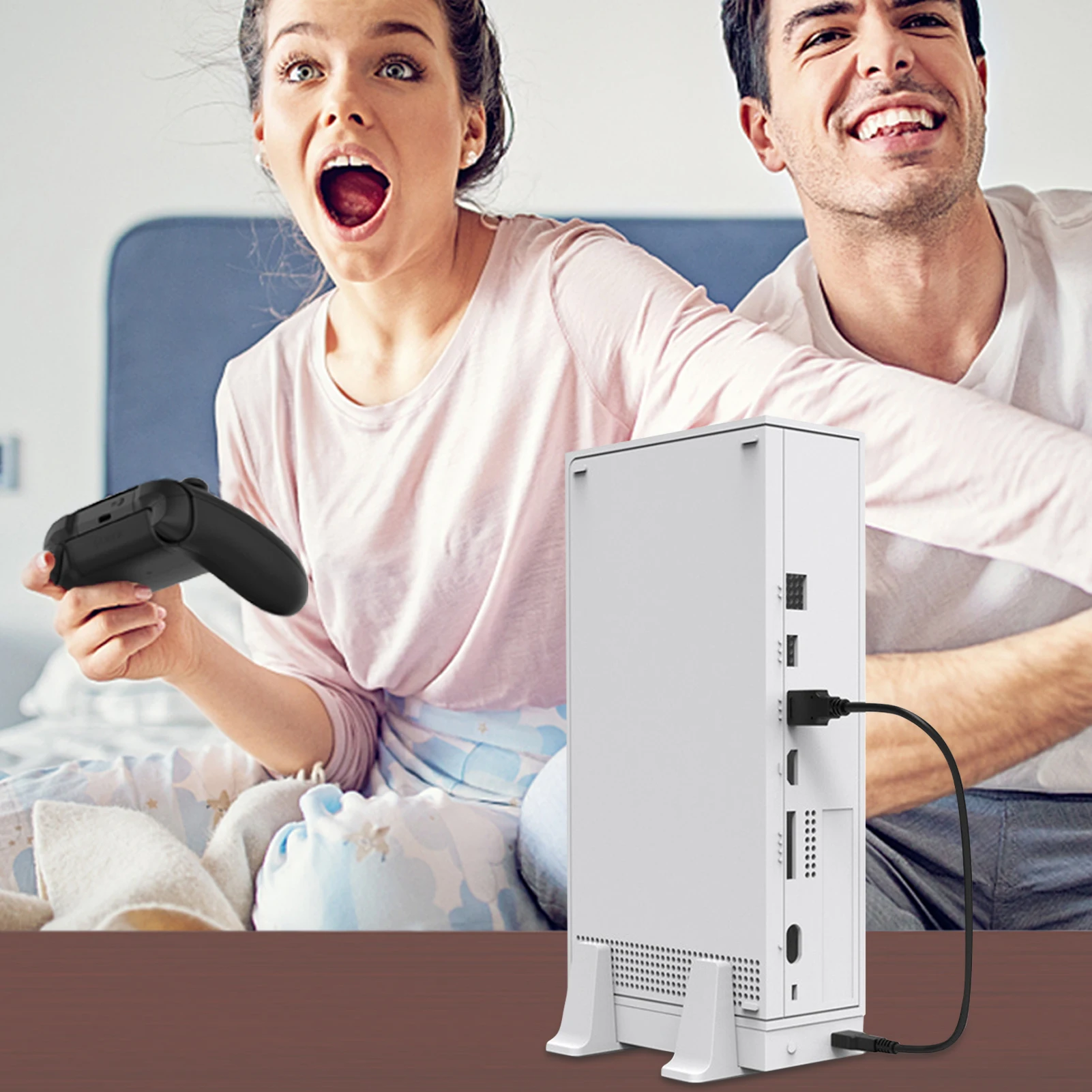 

Vertical Stand Holder With Cooling Fan Base For Xbox Series XSS Video Game Consoles Games Accessories Drop Shipping Hot