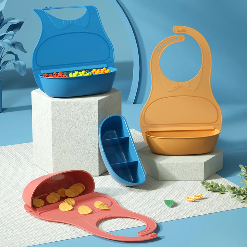 

Adjustable silicon Breastplate Baby Bib Waterproof Solid Infant Bandana Bibs Newborn Feeding Burp Cloth Drooling Scarf Dropship