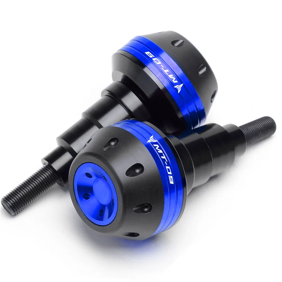 Слайдеры рамы для Yamaha MT 07 2021 2022 фотосессия 09 2014-2020 с логотипом MT07/MT09 мотоциклетная