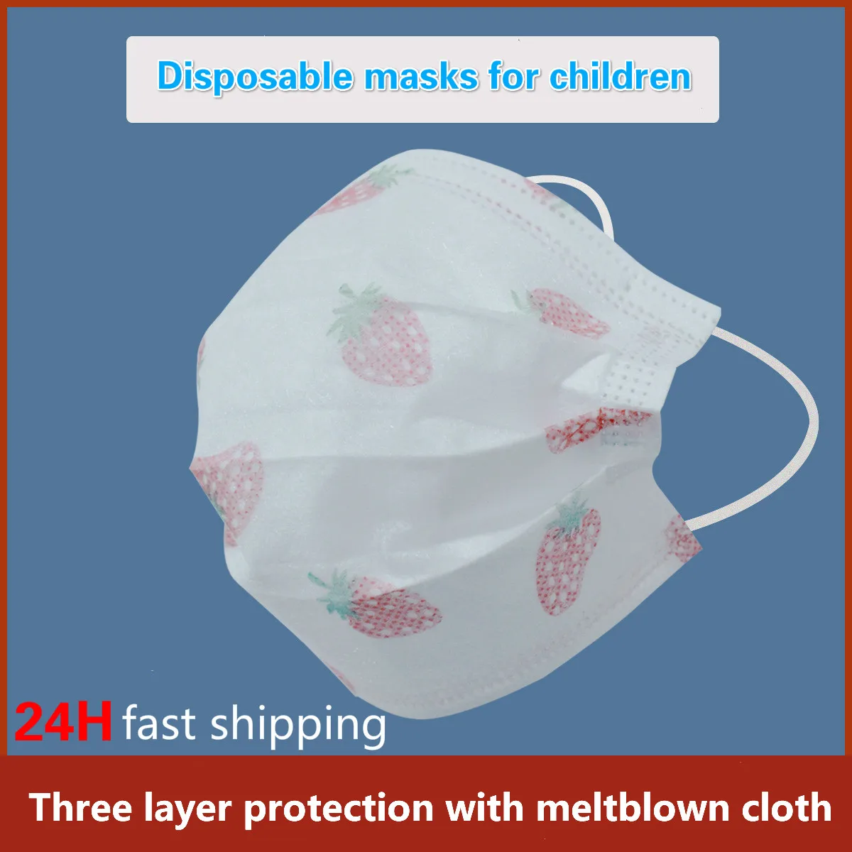 

В наличии! Детская маска для лица с мультяшным принтом, мягкая, приятная для кожи одноразовая маска для рта, маска для мальчиков и девочек