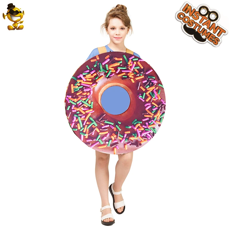 

Шоколадный пончик на Хэллоуин, вечерние костюмы, ролевые игры, день рождения, забавные детские дни