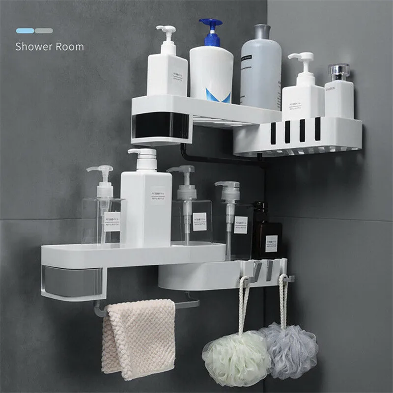 Угловая полка для душа ванная комната держатель кухни хранения специй