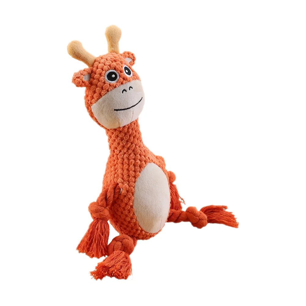 

Интерактивная Жевательная собака в форме оленя для чистки зубов